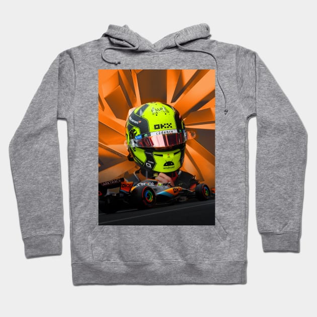 Lando Norris 2023 Hoodie by F1LEAD